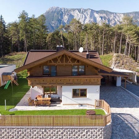 Ferienhaus Sennerhaeusl Sautens Kültér fotó