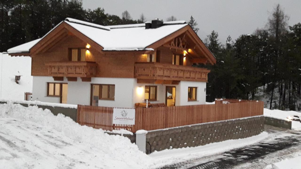 Ferienhaus Sennerhaeusl Sautens Kültér fotó