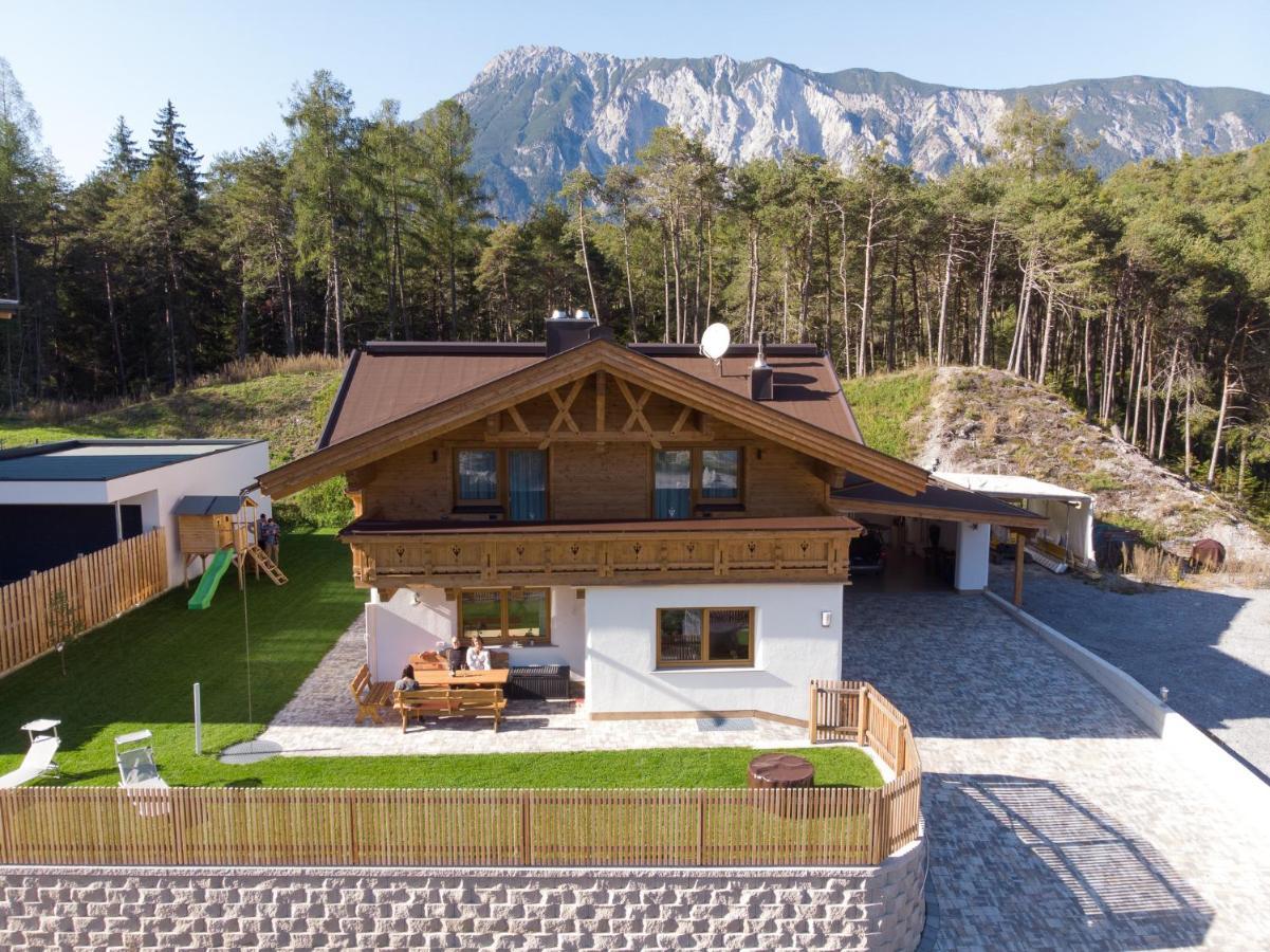 Ferienhaus Sennerhaeusl Sautens Kültér fotó