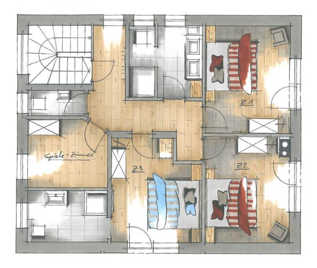 Ferienhaus Sennerhaeusl Sautens Kültér fotó